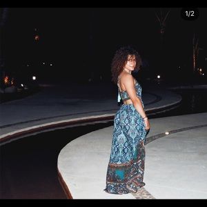 Patterned Jumpsuit from Free People